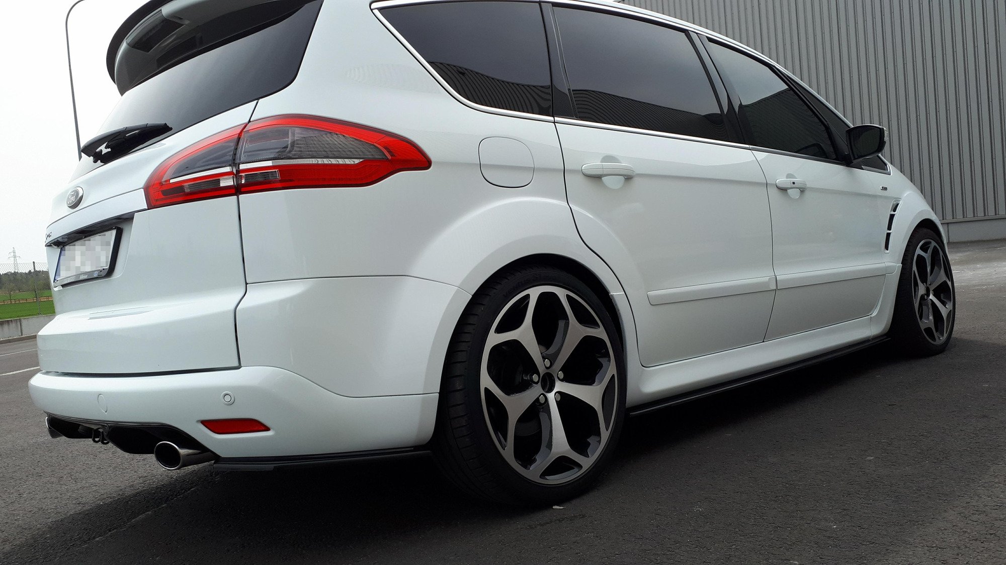 Sideskjørt Ford S-Max Titanium Mk1 FL - Bilde 3