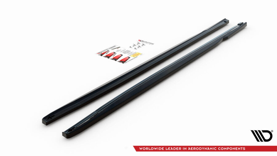 Sideskjørt Honda CIVic Mk9 – bilde 4 av 4