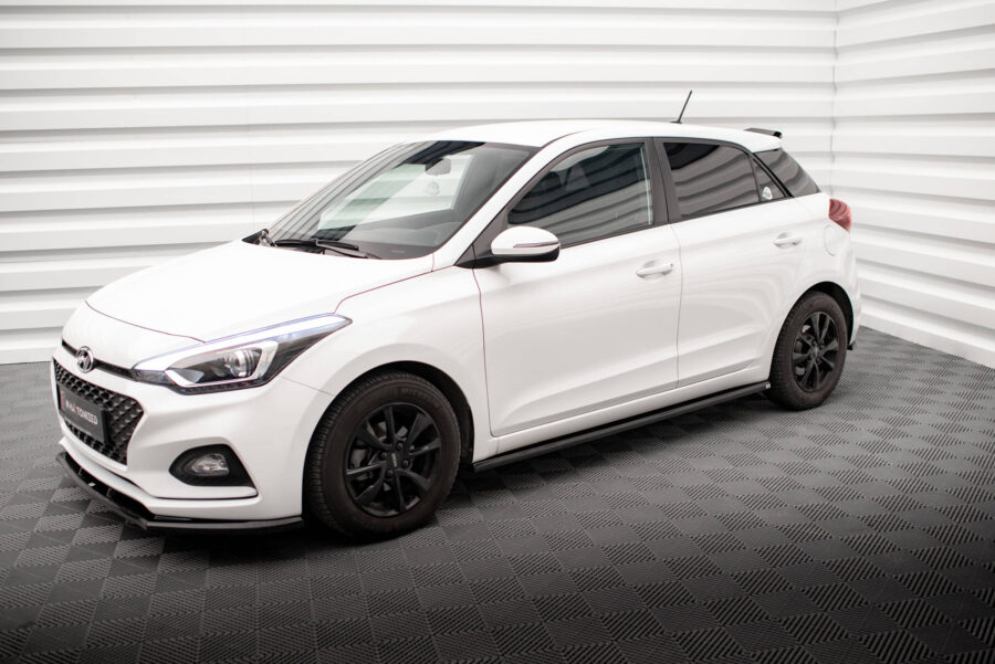 Sideskjørt Hyundai I20 Mk2 Facelift – bilde 2 av 5