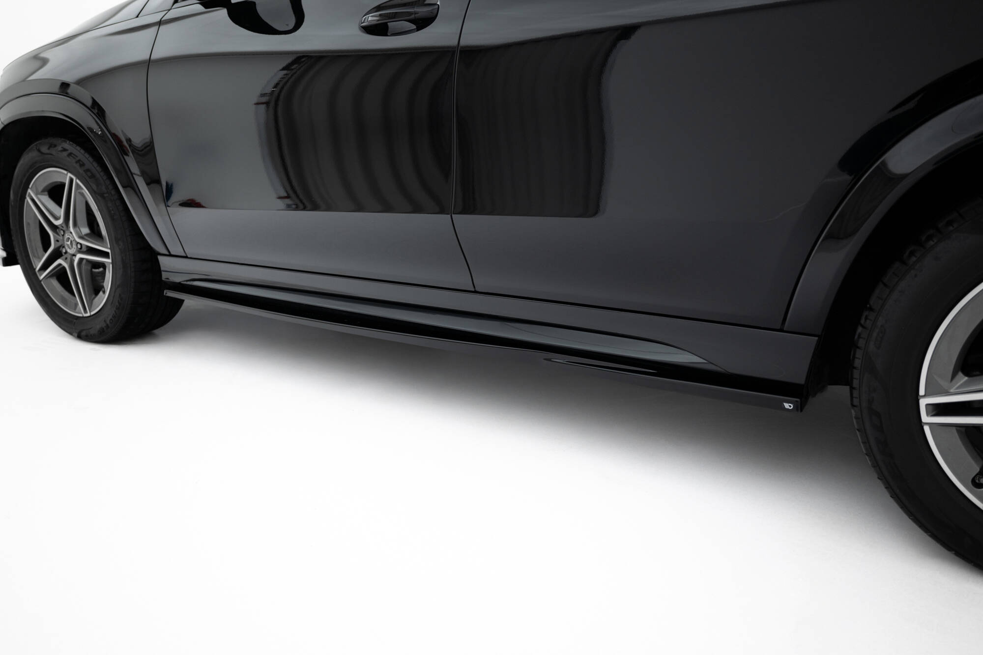 Sideskjørt Mercedes-AMG / AMG-Line GLE SUV W167 / W167 Facelift - Bilde 3