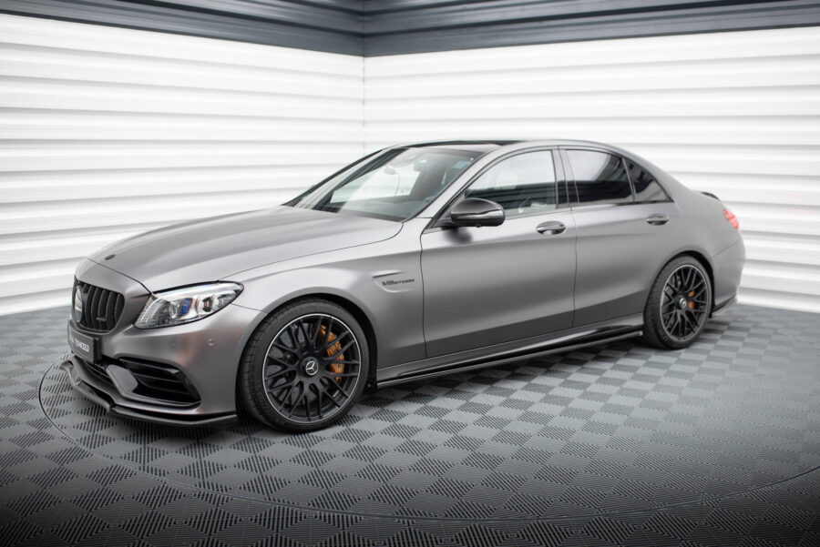 Sideskjørt Mercedes-AMG C63 Sedan / Estate W205 Facelift – bilde 2 av 5
