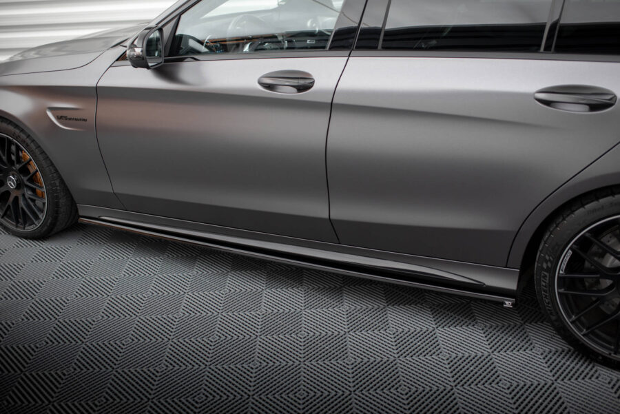 Sideskjørt Mercedes-AMG C63 Sedan / Estate W205 Facelift – bilde 3 av 5