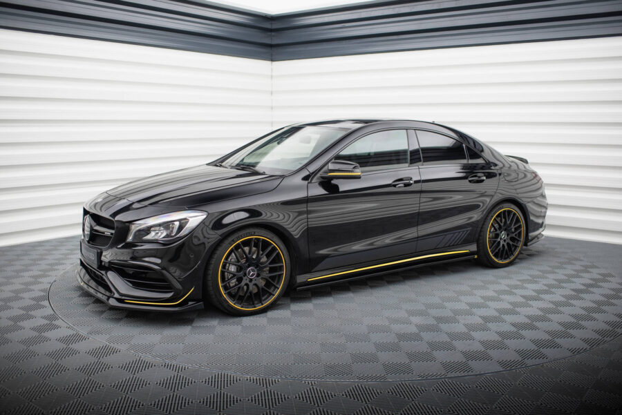 Sideskjørt Mercedes-AMG CLA 45 C117 Facelift – bilde 2 av 5