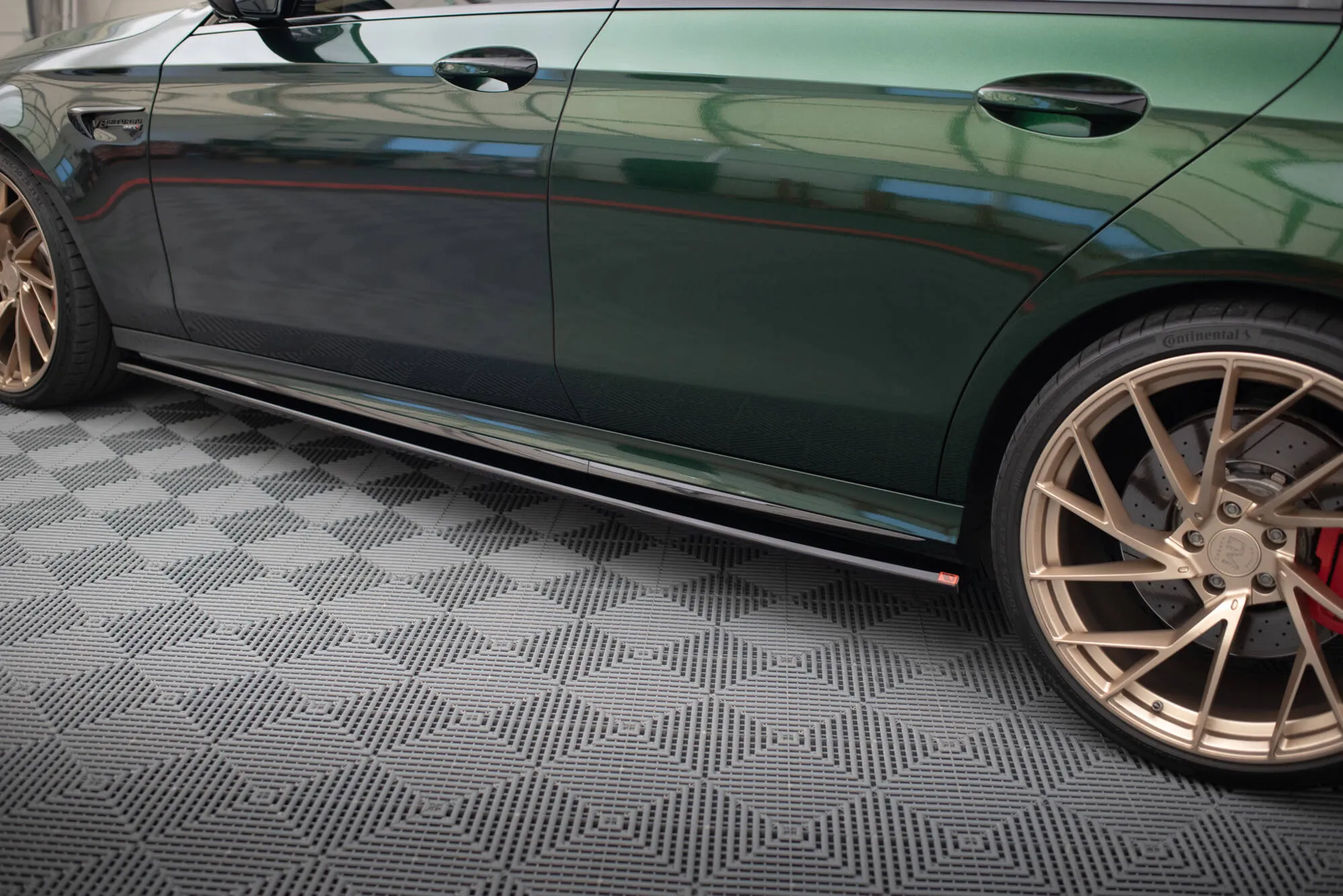 Sideskjørt Mercedes-AMG E63 W213 Facelift - Bilde 2