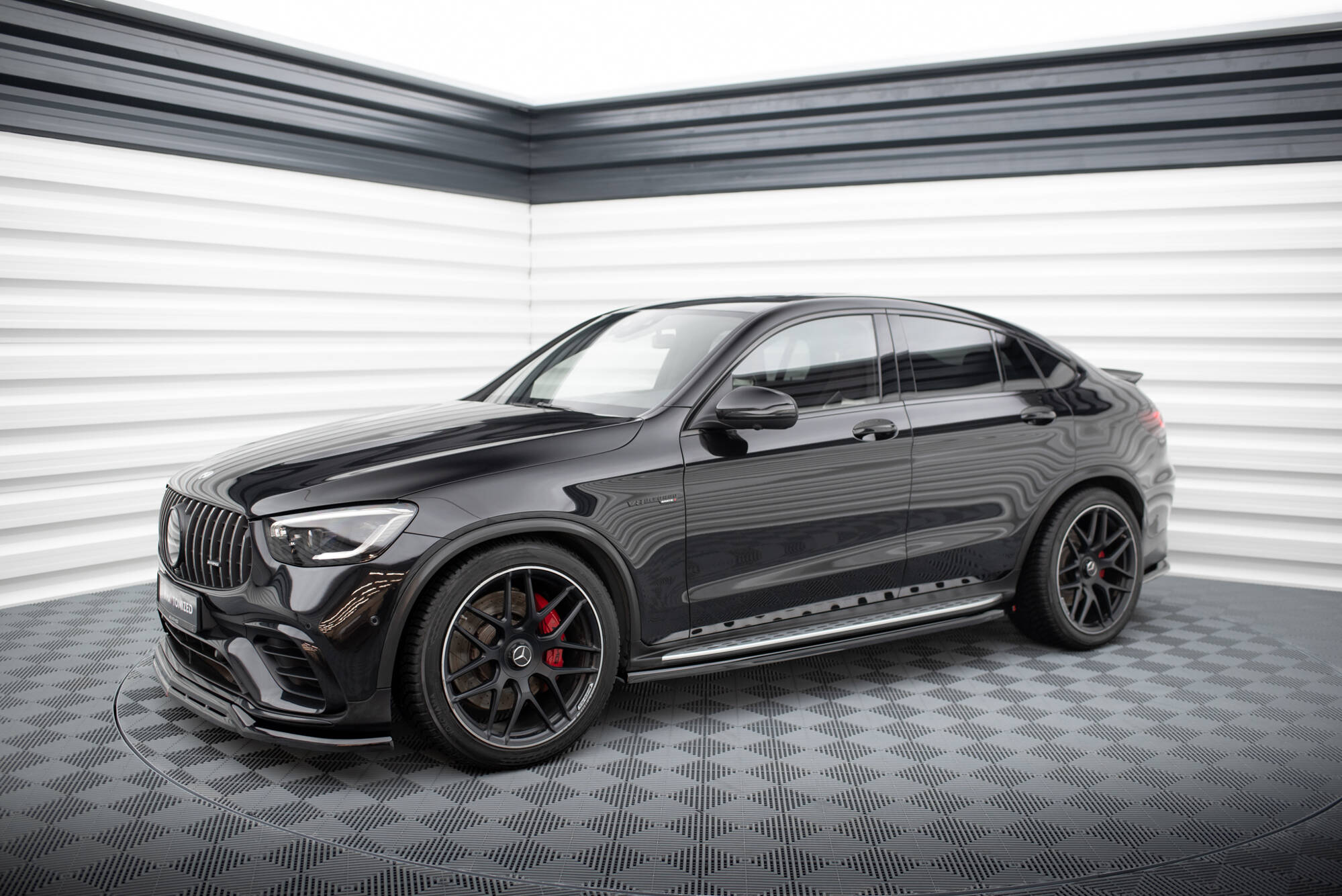 Sideskjørt Mercedes-AMG GLC 63 SUV / Coupe X253 / C253 - Bilde 2