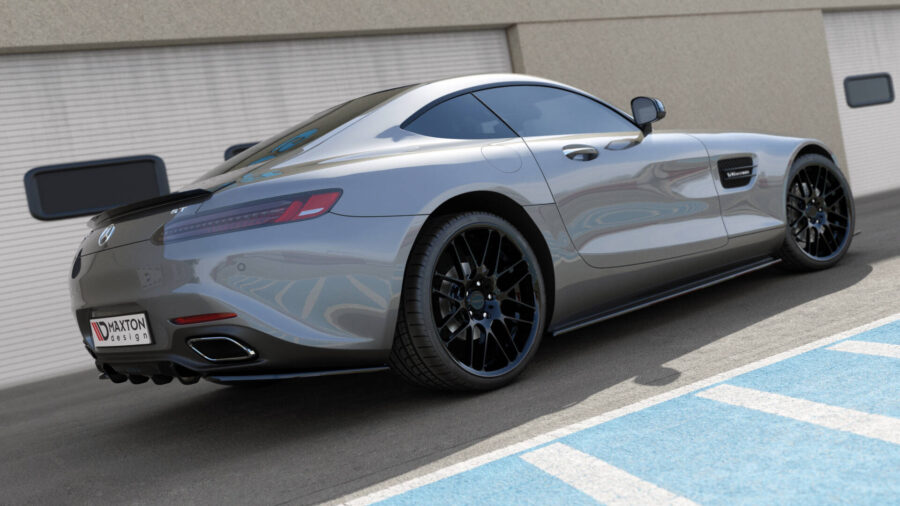 Sideskjørt Mercedes-AMG GT / GT S C190 Facelift – bilde 7 av 9