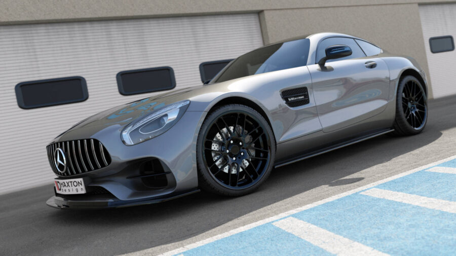 Sideskjørt Mercedes-AMG GT / GT S C190 Facelift – bilde 1 av 9