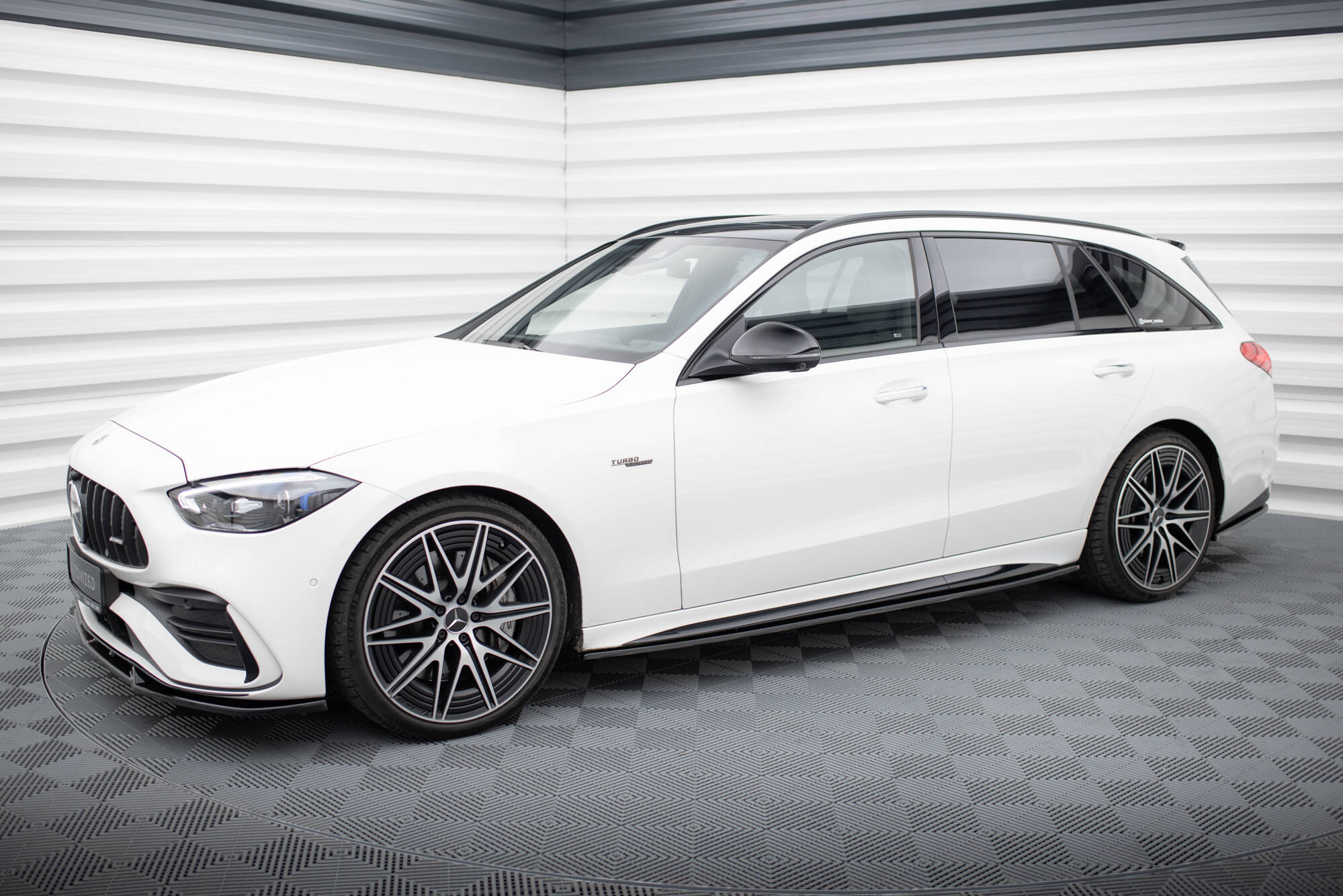 Sideskjørt Mercedes-Benz C AMG-Line / 43 AMG W206 - Bilde 6