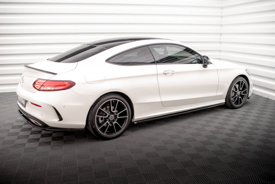 Sideskjørt Mercedes-Benz C Coupe AMG-Line C205 Facelift – bilde 3 av 5