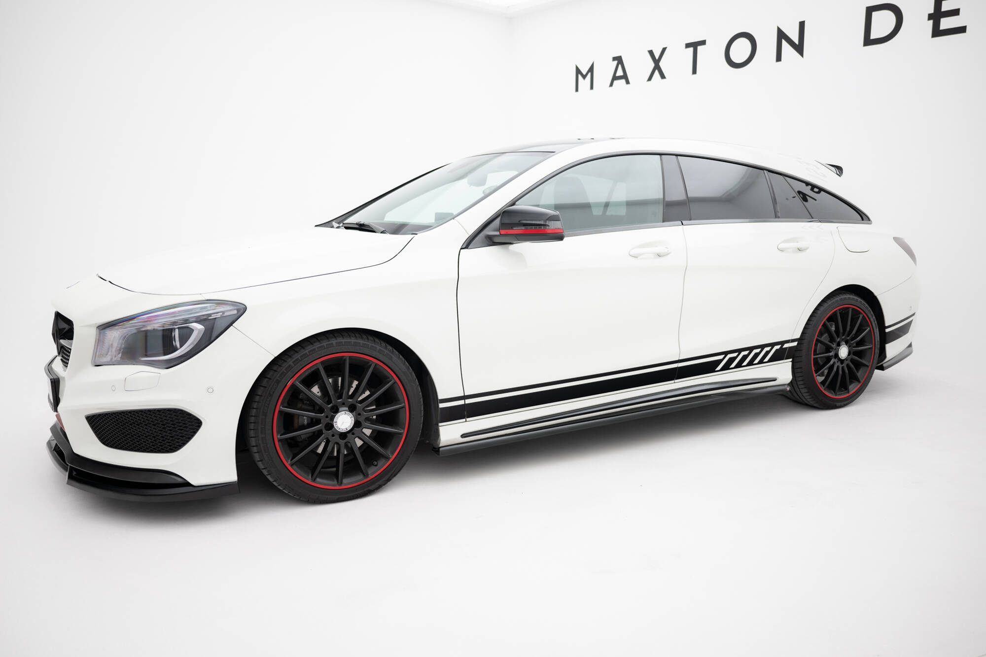 Sideskjørt Mercedes-Benz CLA AMG-Line C117 - Bilde 2