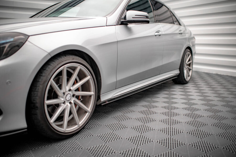 Sideskjørt Mercedes-Benz E63 AMG / AMG-Line Sedan W212 Facelift – bilde 5 av 11