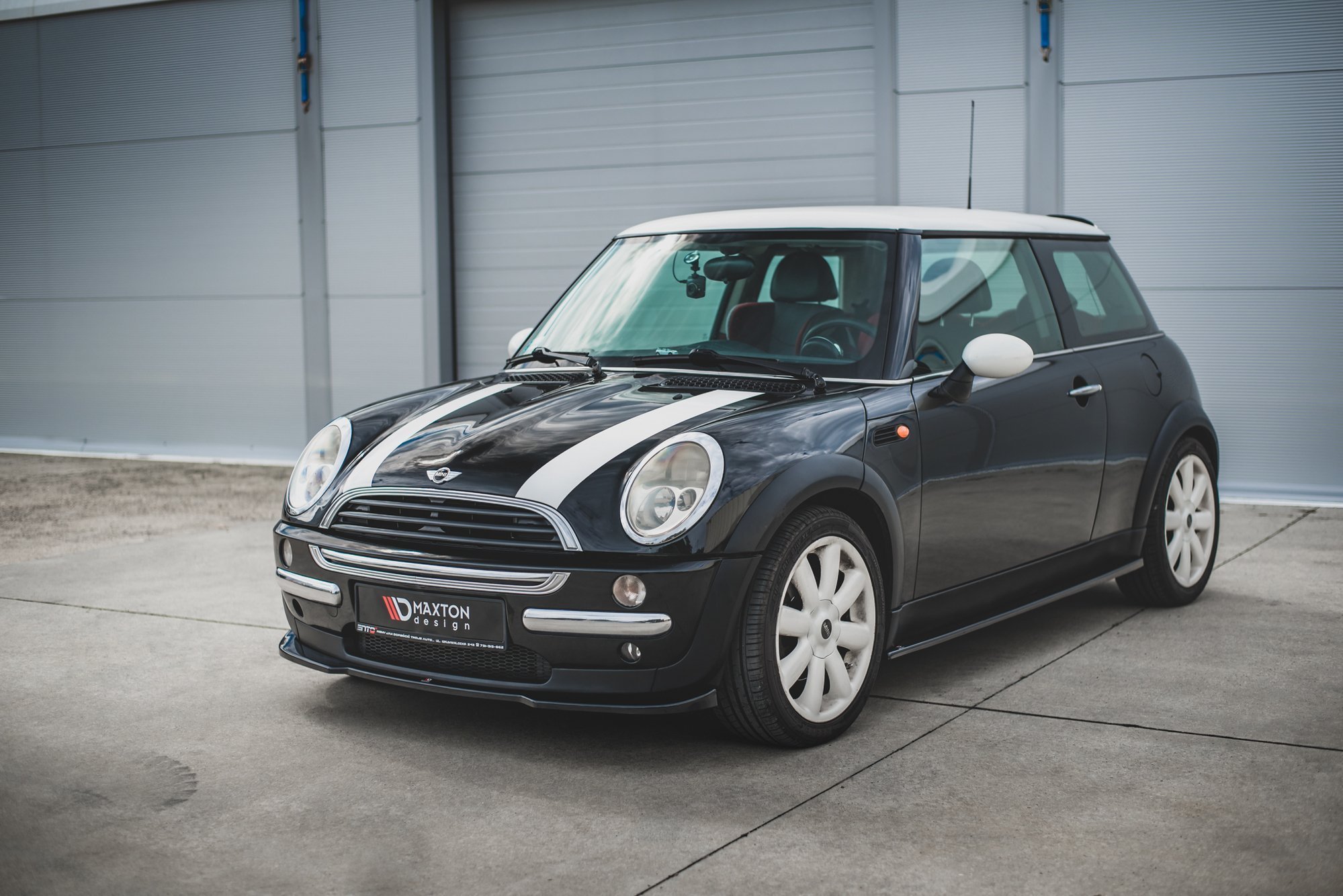 Sideskjørt Mini Cooper / One R50 - Bilde 4