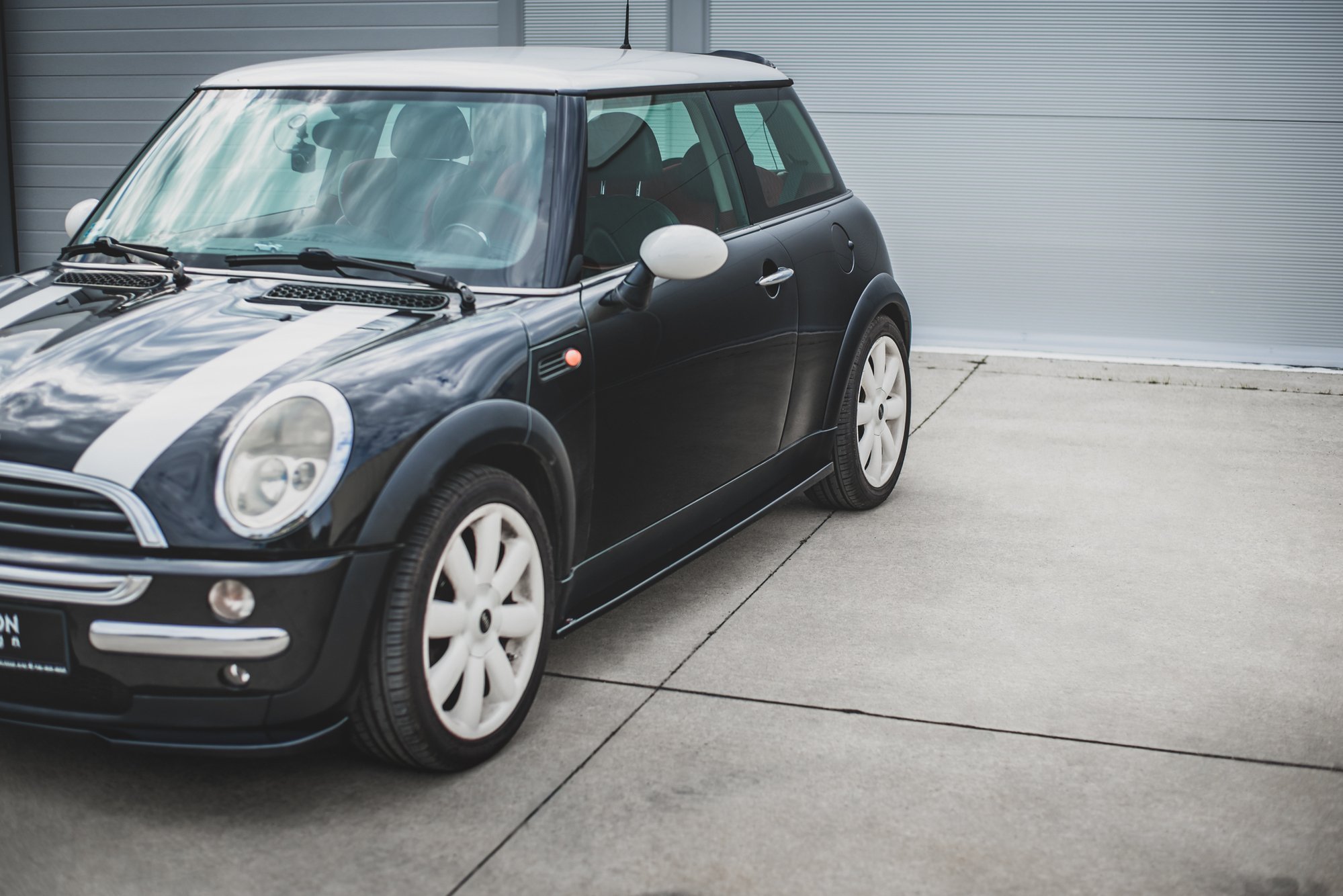 Sideskjørt Mini Cooper / One R50 - Bilde 3