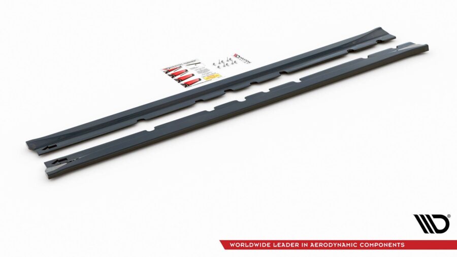 Sideskjørt Mitsubishi Lancer Mk8 – bilde 3 av 4