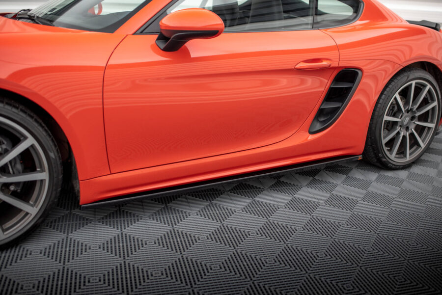 Sideskjørt Porsche 718 Cayman 982c – bilde 1 av 5