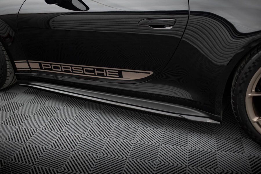 Sideskjørt Porsche 911 992 GT3 – bilde 3 av 5