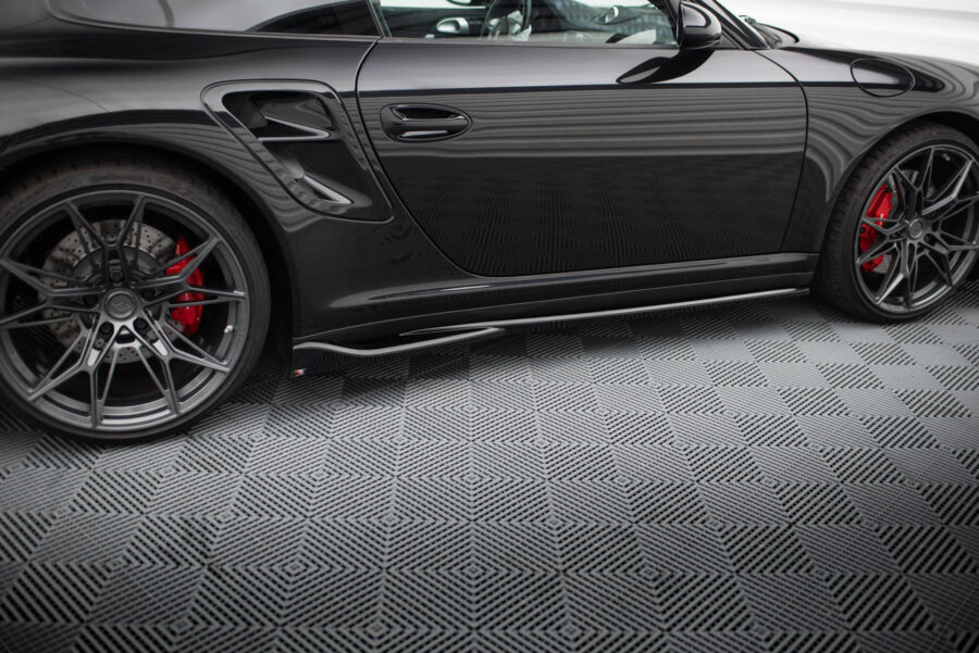 Sideskjørt Porsche 911 Turbo 997 – bilde 1 av 5