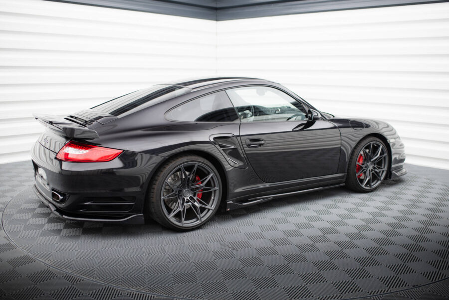 Sideskjørt Porsche 911 Turbo 997 – bilde 3 av 5
