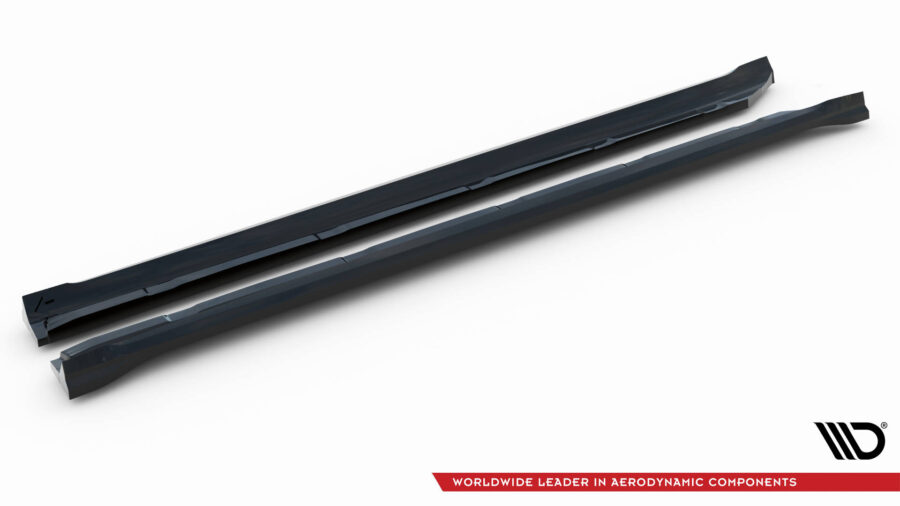 Sideskjørt Porsche Cayenne Sport Design Mk3 / Standard Mk3 Facelift – bilde 4 av 5