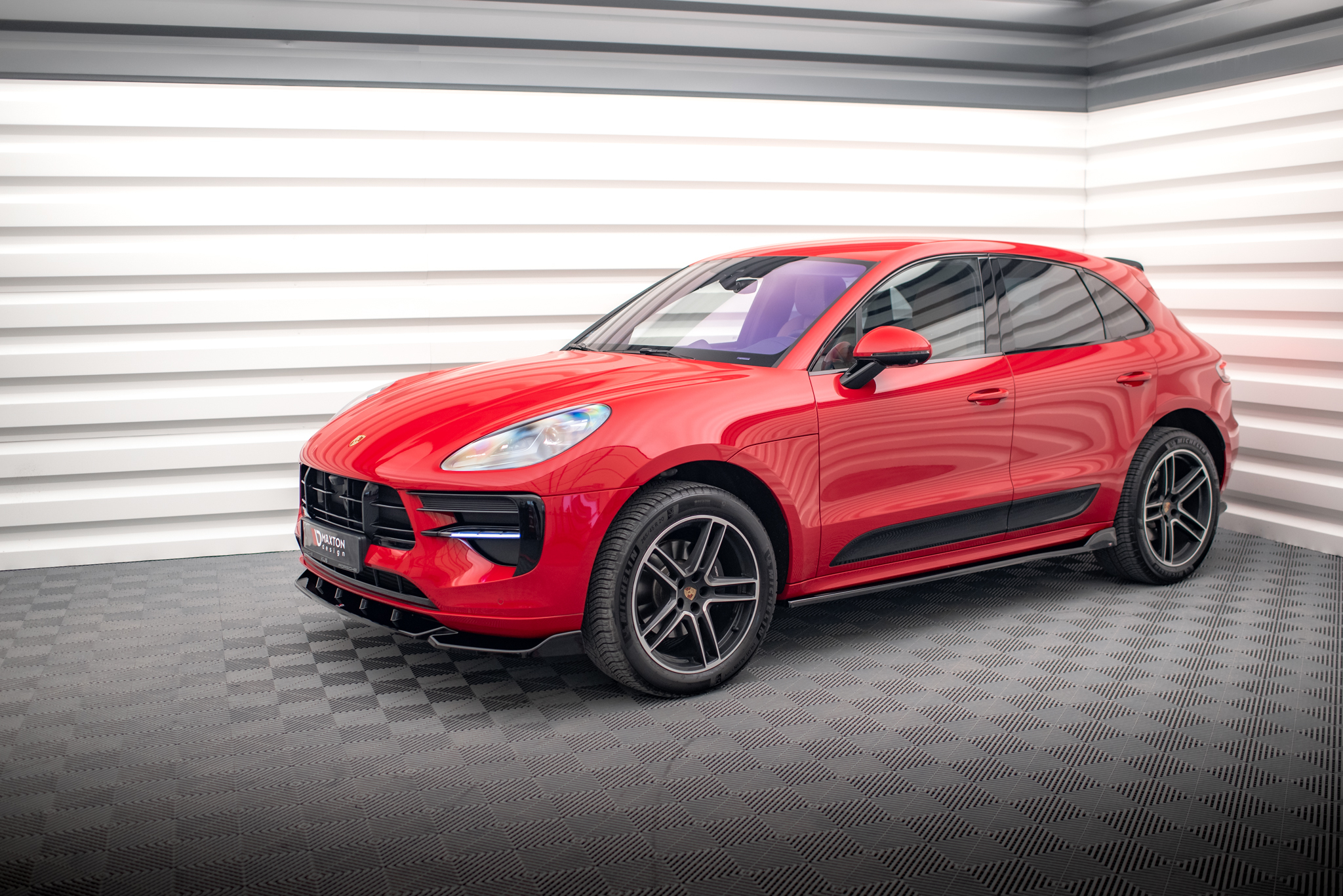 Sideskjørt Porsche Macan GTS / Sport Design Mk1 - Bilde 3