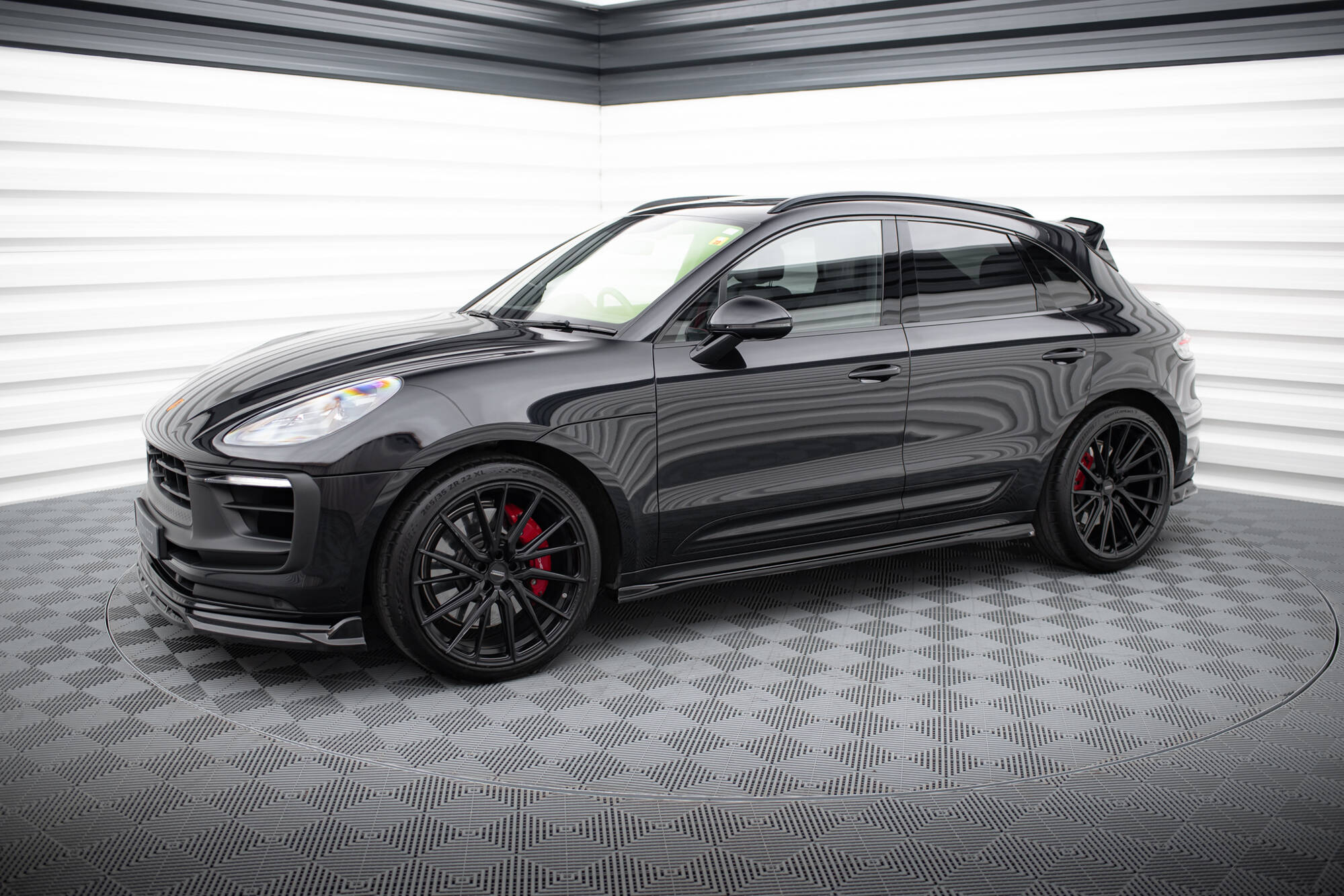 Sideskjørt Porsche Macan T / GTS Mk1 Facelift 2 - Bilde 2