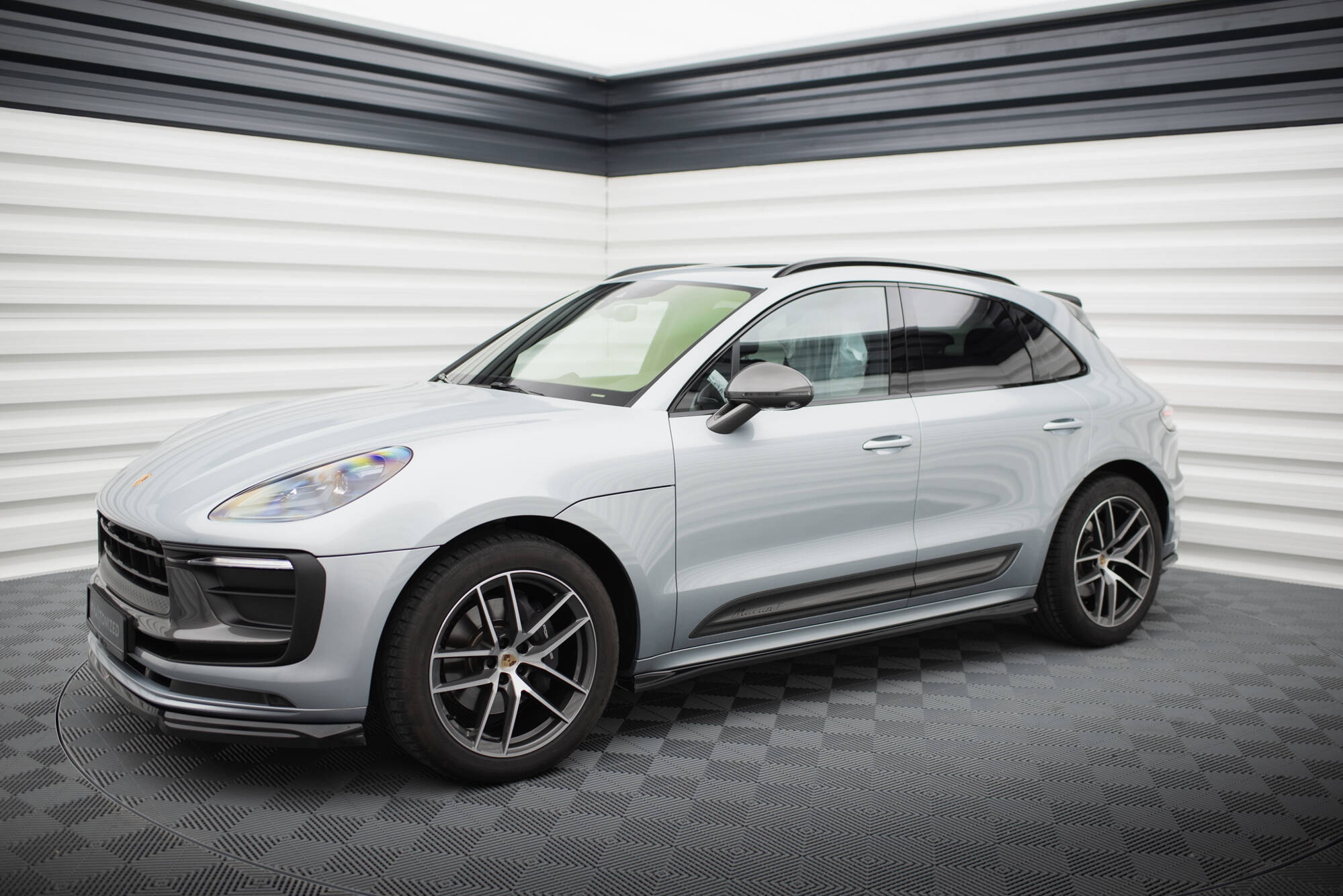 Sideskjørt Porsche Macan T / GTS Mk1 Facelift 2 - Bilde 4