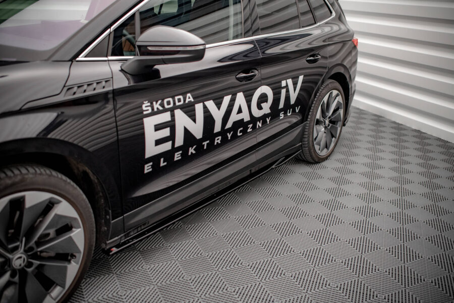 Sideskjørt Skoda Enyaq IV – bilde 1 av 5