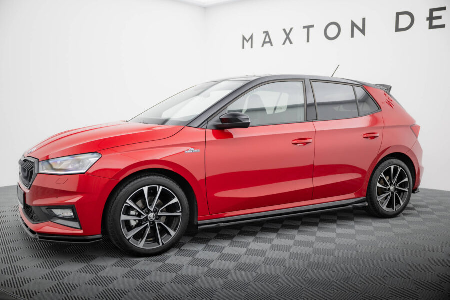 Sideskjørt Skoda Fabia Monte Carlo Mk4 – bilde 2 av 5