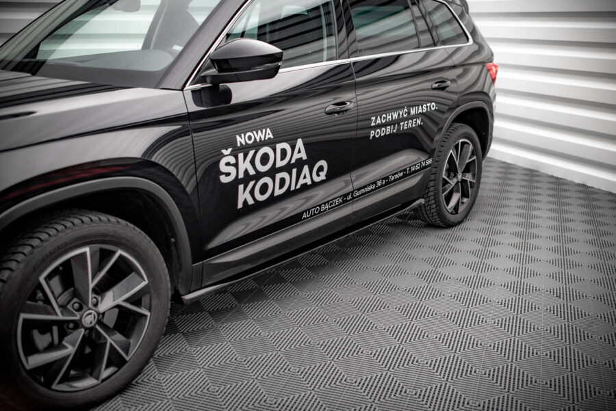 Sideskjørt Skoda Kodiaq Mk1 Facelift – bilde 1 av 4