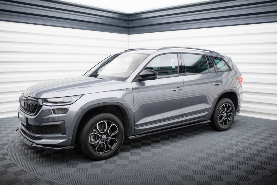 Sideskjørt Skoda Kodiaq Sportline Mk1 Facelift – bilde 2 av 5