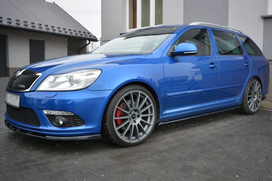 Sideskjørt Skoda Octavia RS Mk2 / Mk2 FL – bilde 2 av 5