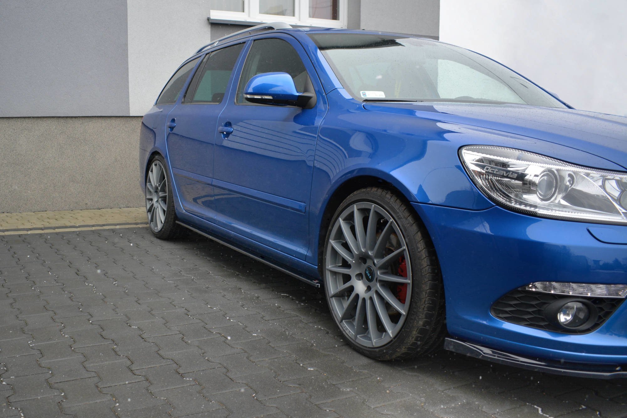 Sideskjørt Skoda Octavia RS Mk2 / Mk2 FL - Bilde 3