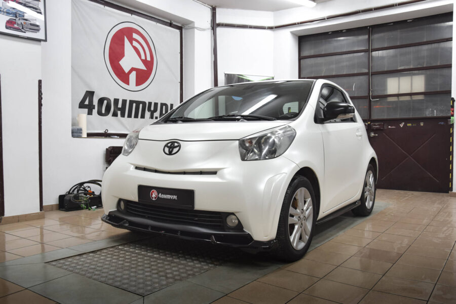 Sideskjørt Toyota IQ – bilde 2 av 5