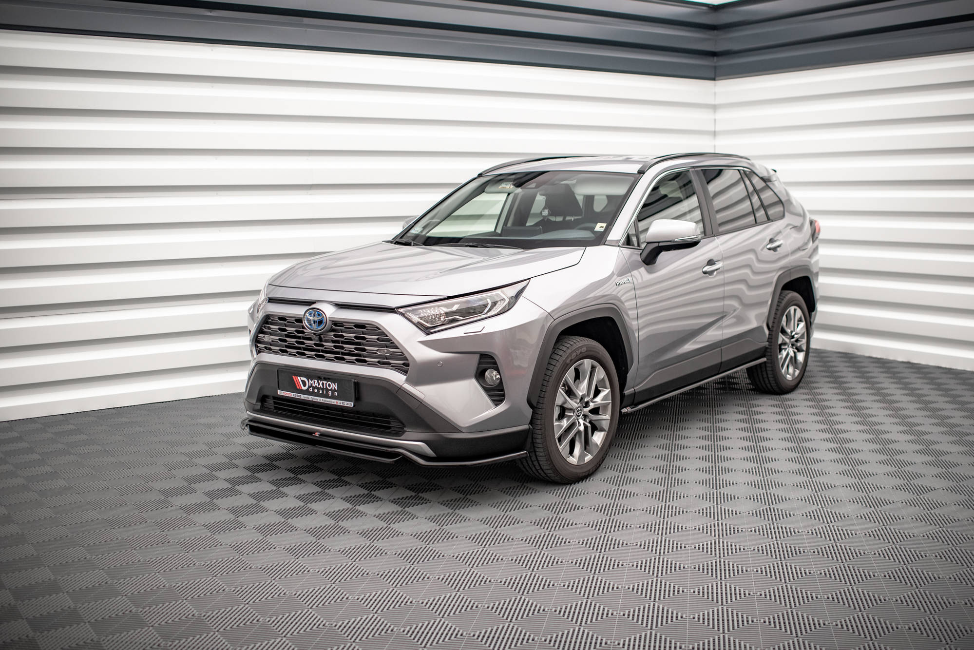 Sideskjørt Toyota RAV4 Mk5 - Bilde 3