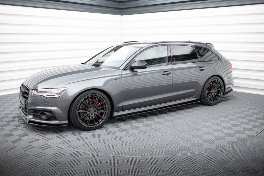Sideskjørt V.1 Audi A6 / A6 C7 S-line/ S6 C7 Facelift – bilde 2 av 5