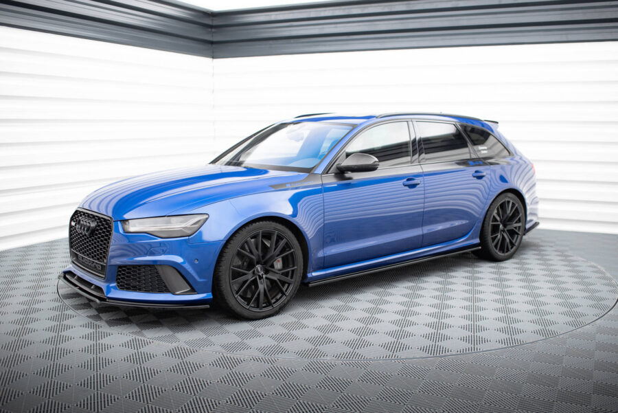 Sideskjørt V.1 Audi RS6 C7 / C7 Facelift – bilde 3 av 5