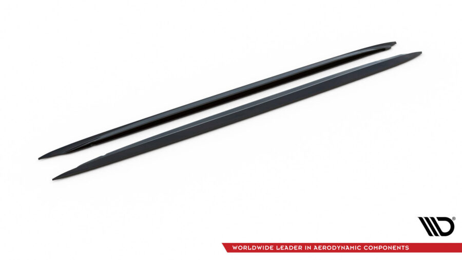 Sideskjørt V.1 Audi S4 / A4 / A4 S-Line B6 / B7 – bilde 4 av 5