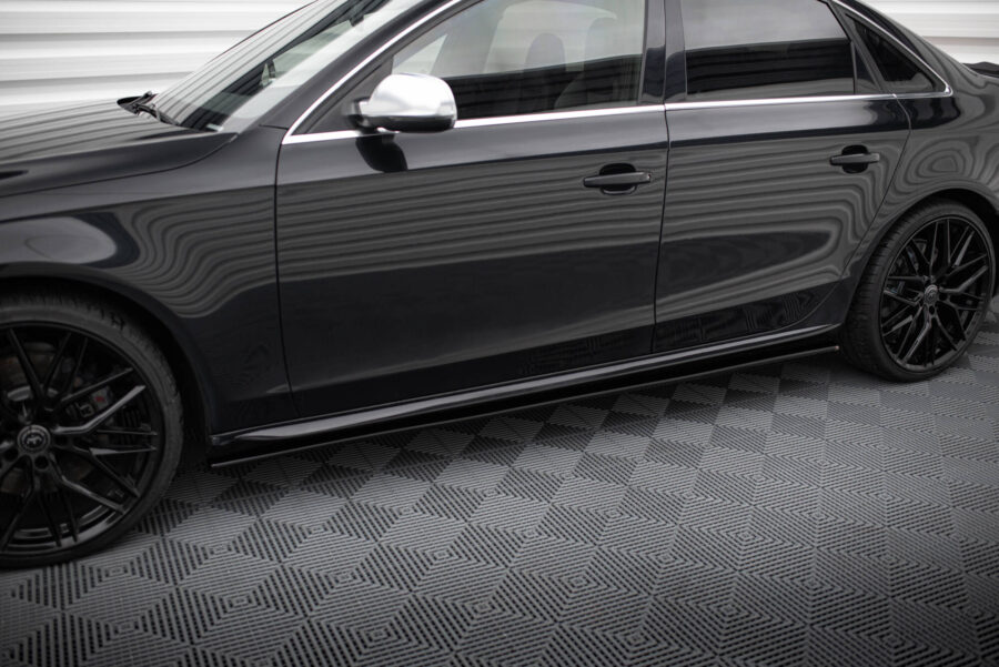 Sideskjørt V.1 Audi S4 / A4 / A4 S-Line B8 / B8 FL – bilde 1 av 5