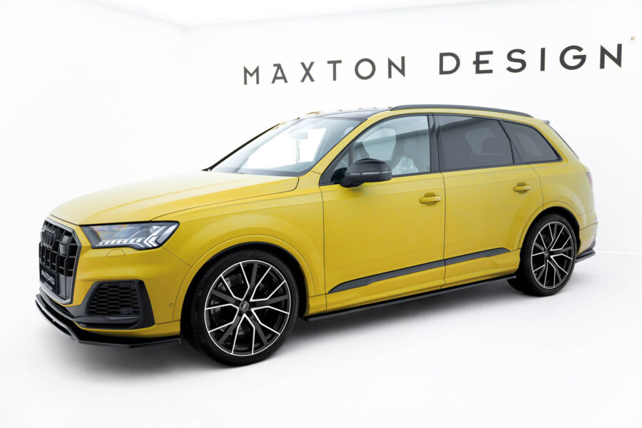 Sideskjørt V.1 Audi SQ7 / Q7 S-Line Mk2 (4M) Facelift – bilde 2 av 5