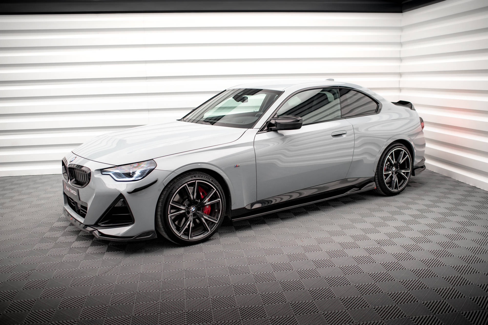 Sideskjørt V.1 BMW 2 Coupe M-Pack / M240i G42 - Bilde 2