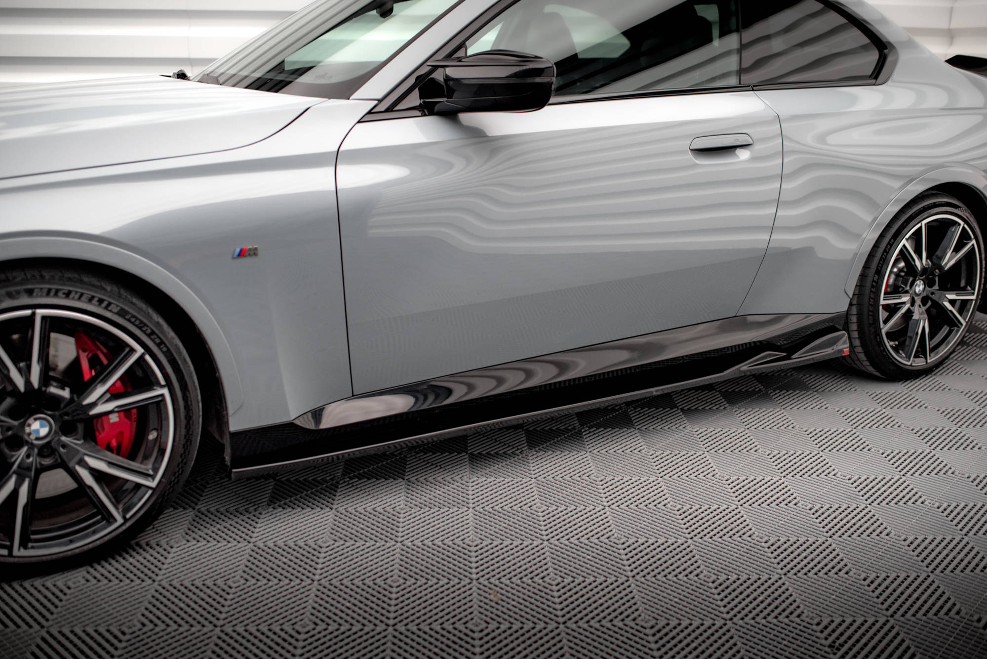 Sideskjørt V.1 BMW 2 Coupe M-Pack / M240i G42