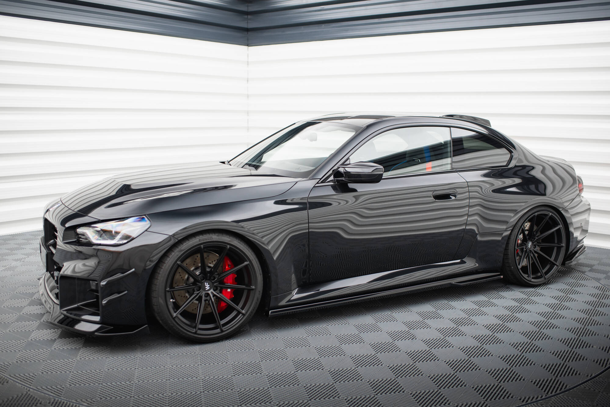 Sideskjørt V.1 BMW M2 G87 - Bilde 2