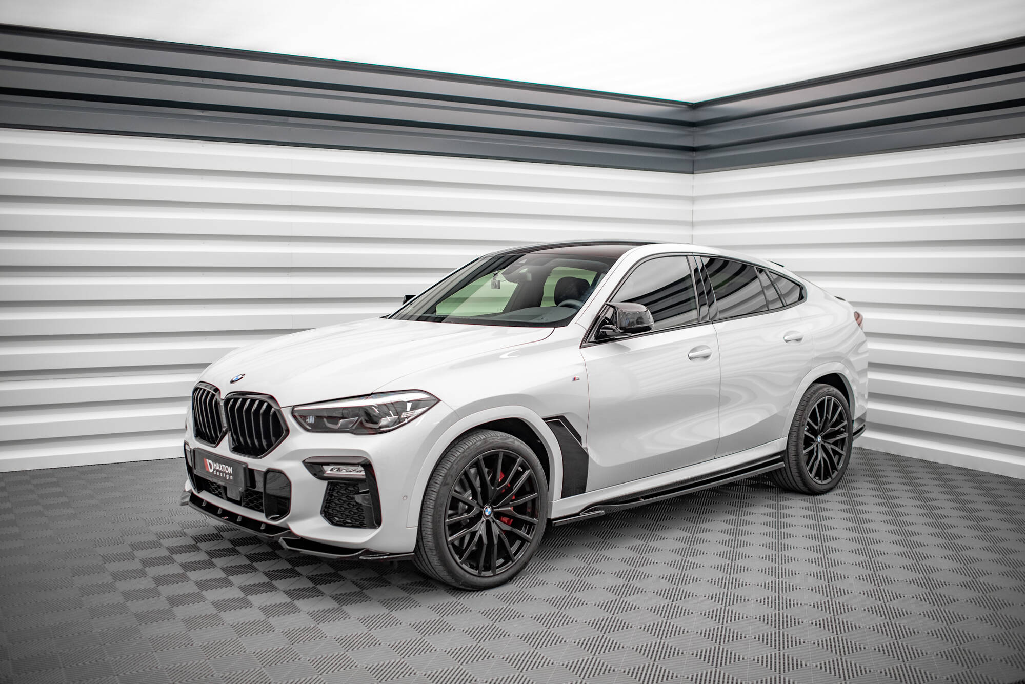 Sideskjørt V.1 BMW X6 M F96 / X6 M-Pack G06 - Bilde 2