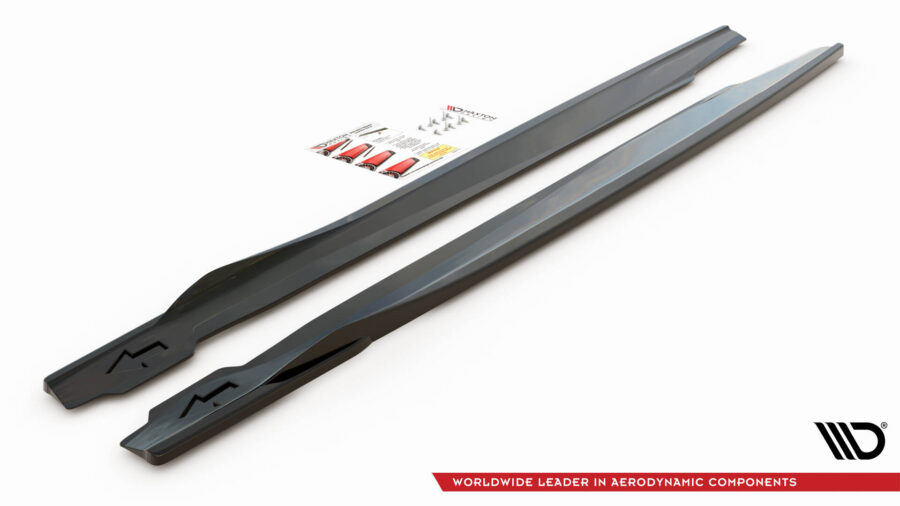 Sideskjørt V.1 BMW X6 M F96 / X6 M-Pack G06 – bilde 5 av 5