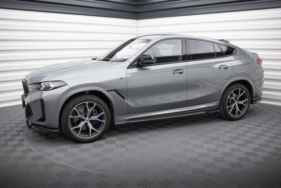 Sideskjørt V.1 BMW X6 M-Pack G06 Facelift – bilde 2 av 5