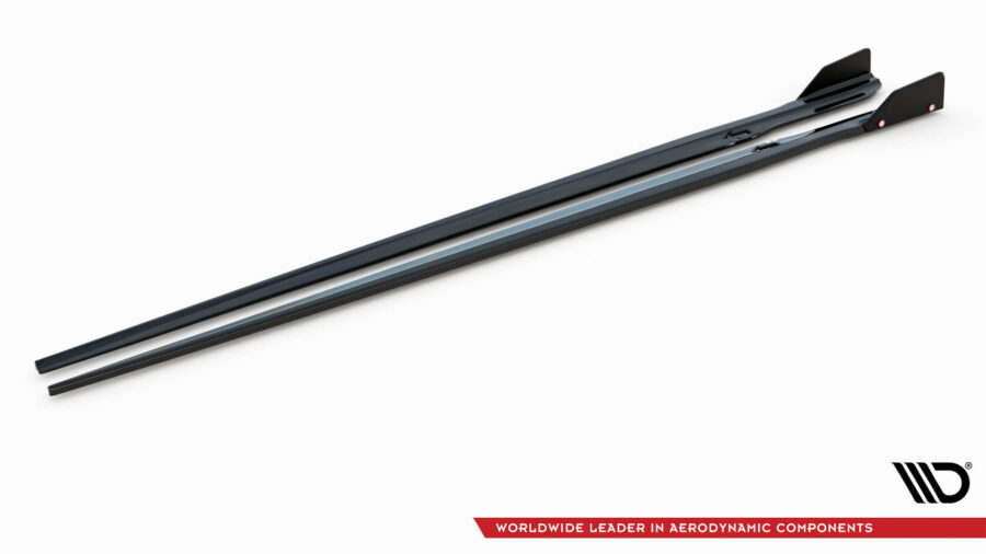 Sideskjørt V.1 Med Flaps BMW M8 Gran Coupe F93 / 8 Gran Coupe M-Pack G16 – bilde 5 av 5