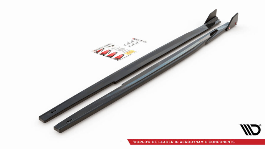 Sideskjørt V.1 Med Flaps Toyota Corolla GR Sport Hatchback XII – bilde 3 av 4