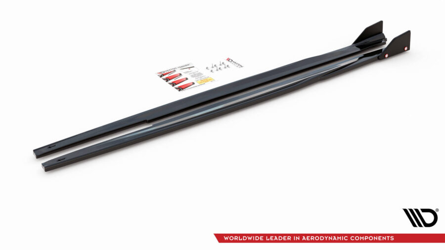 Sideskjørt V.1 Med Flaps Toyota Corolla GR Sport Hatchback XII – bilde 4 av 4