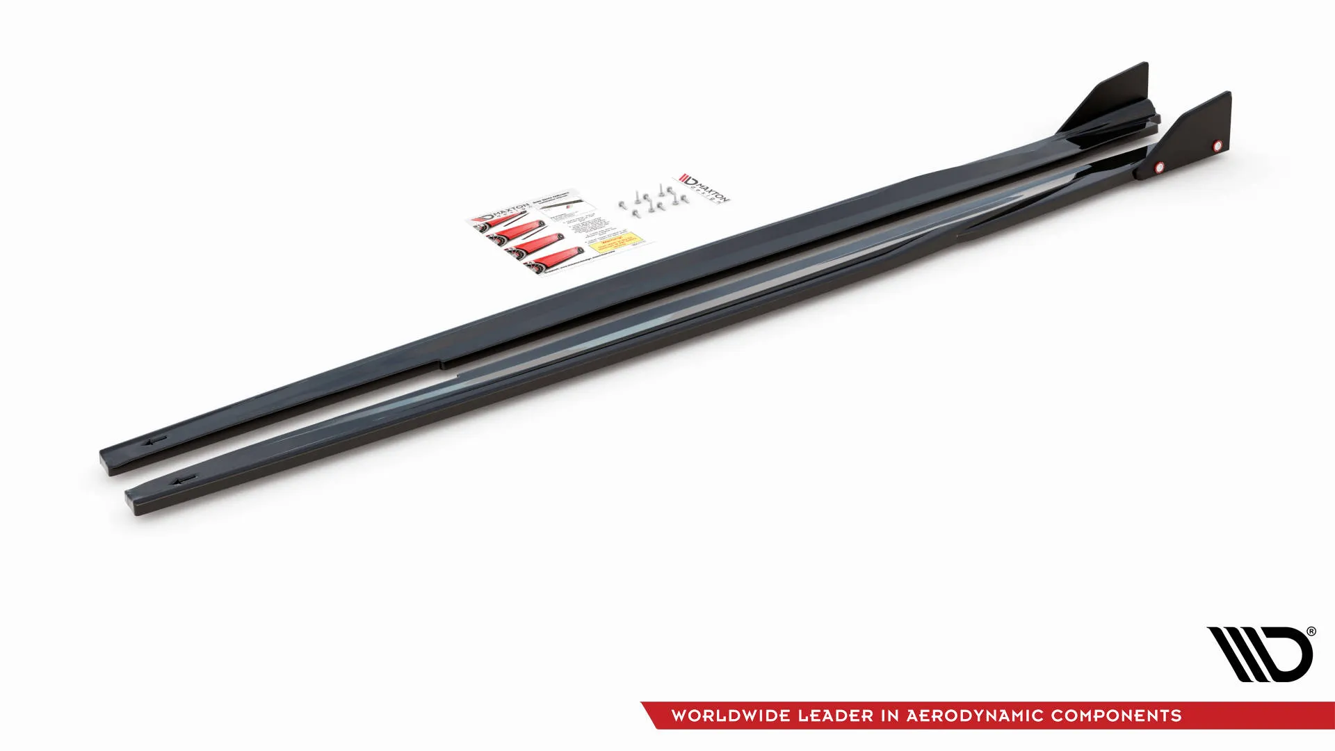 Sideskjørt V.1 Med Flaps Toyota Corolla GR Sport Hatchback XII - Bilde 4