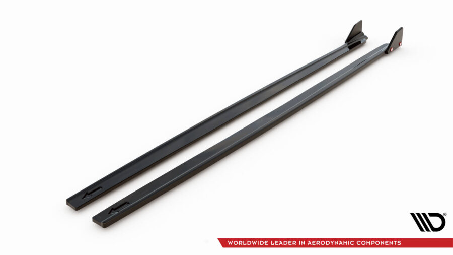 Sideskjørt V.1 Med Flaps Toyota Yaris Mk4 – bilde 5 av 5
